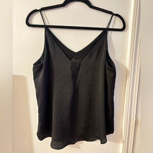 Express silk tank